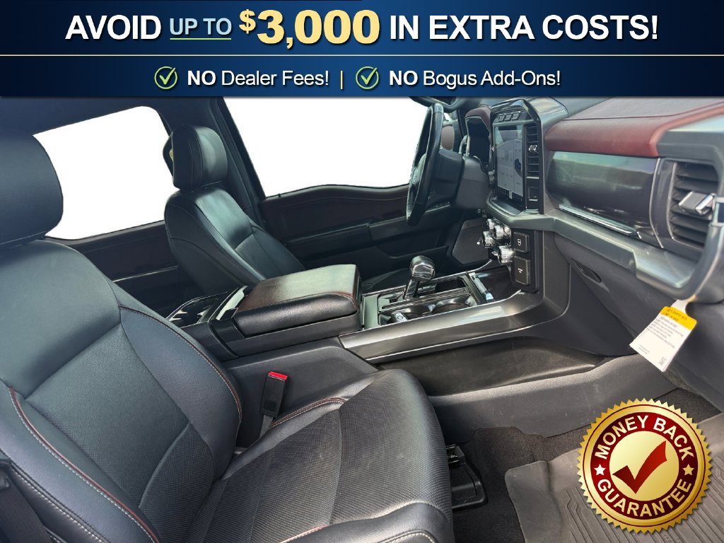 Certified 2023 Ford F150 Lariat w/ Max Trailer Tow Package AWD/4WD image 21