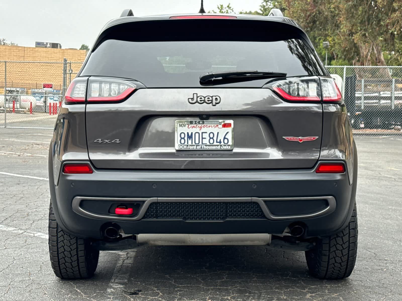 Used 2020 Jeep Cherokee Trailhawk w/ Comfort/Convenience Group AWD/4WD image 7