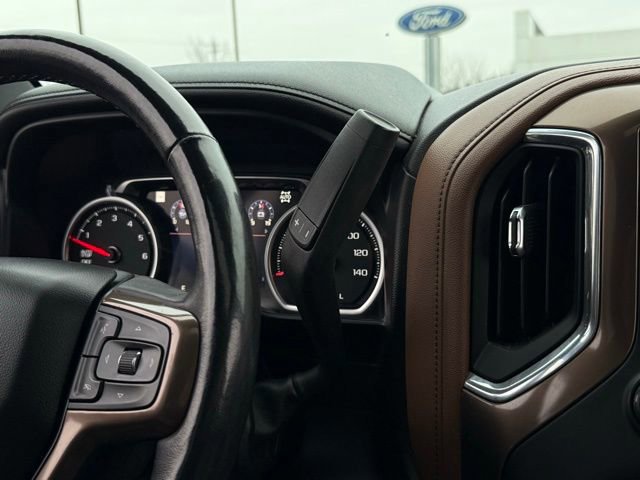 Used 2019 Chevrolet Silverado 1500 High Country w/ Technology Package image 41