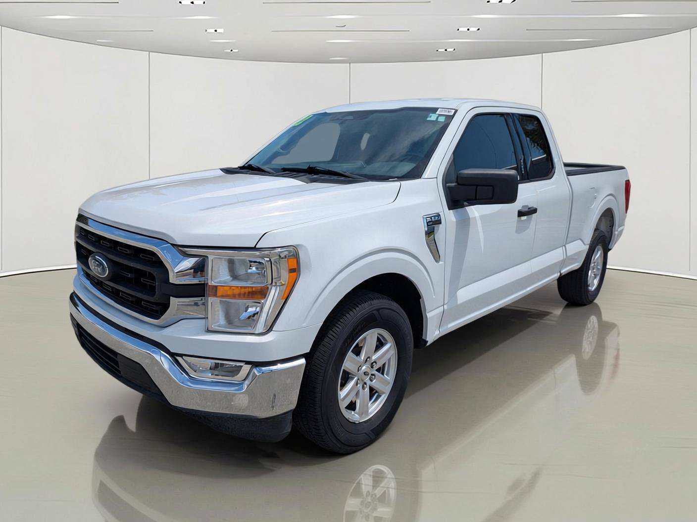 Certified 2022 Ford F150 XLT w/ Equipment Group 301A Mid RWD image 2