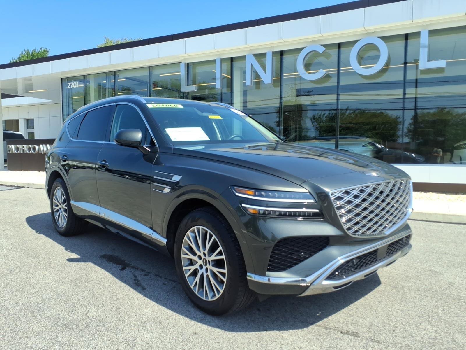 Used 2025 Genesis GV80 2.5T Standard AWD/4WD image 1