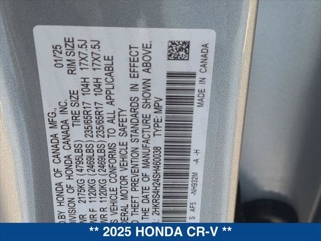 Used 2025 Honda CR-V LX image 24
