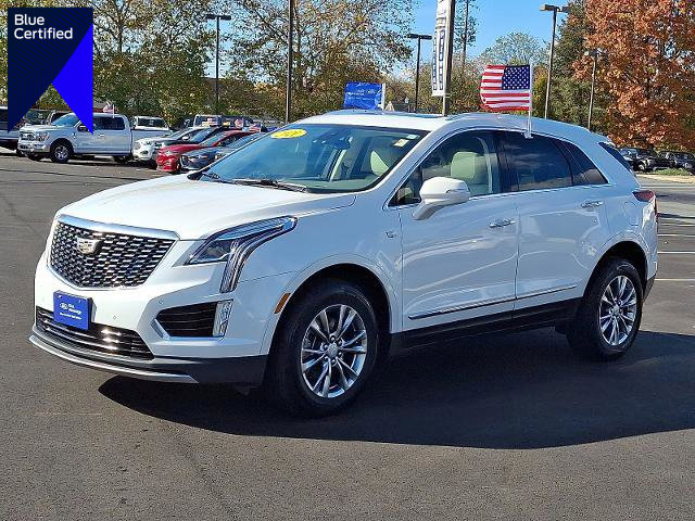 Used 2021 Cadillac XT5 Premium Luxury
