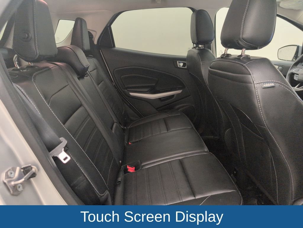 Certified 2022 Ford EcoSport Titanium w/ Interior Protection Package image 17