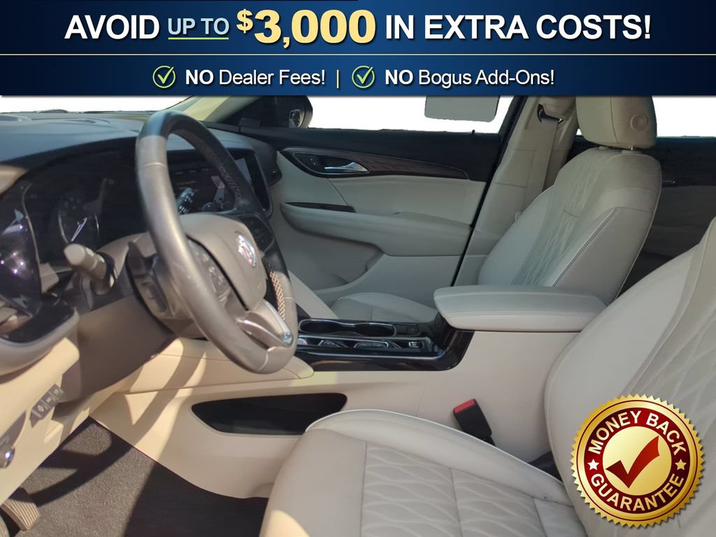 Used 2022 Buick Envision Avenir w/ Technology Package II FWD image 14