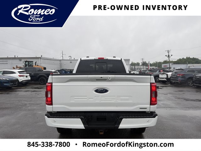 Certified 2022 Ford F150 XLT w/ Equipment Group 302A High AWD/4WD image 6