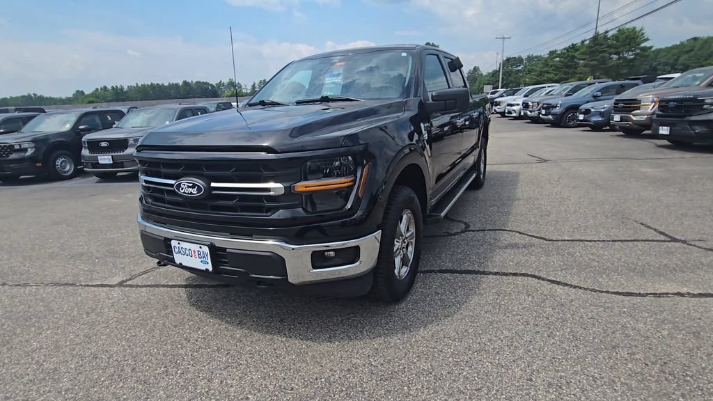 Certified 2025 Ford F150 XLT w/ Equipment Group 301A Standard AWD/4WD image 14