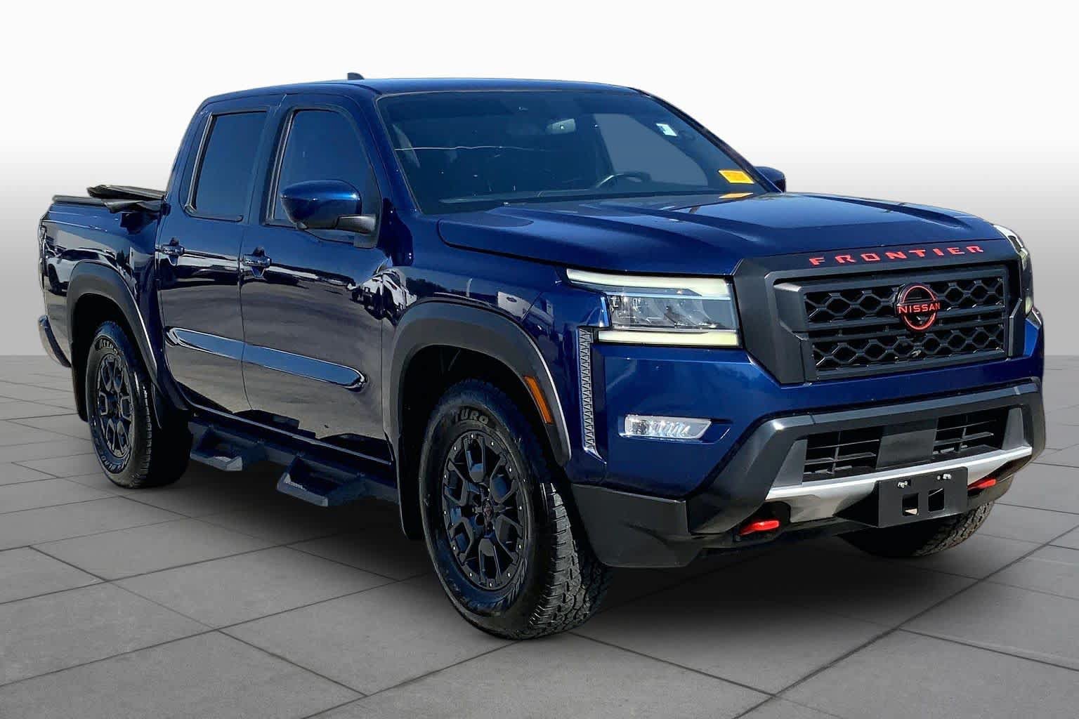 Used 2022 Nissan Frontier Pro-X w/ Pro-X Premium Package RWD image 3