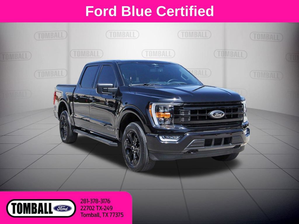 Certified 2023 Ford F150 XLT w/ Equipment Group 302A High AWD/4WD image 1