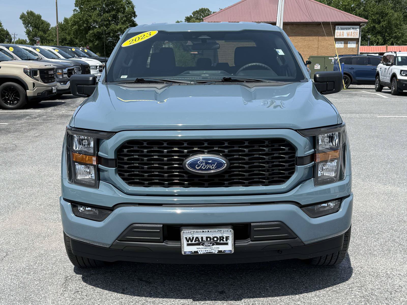 Certified 2023 Ford F150 XL w/ STX Appearance Package RWD image 6