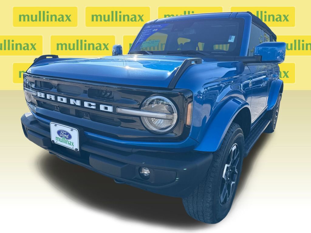 Certified 2024 Ford Bronco Outer Banks image 10