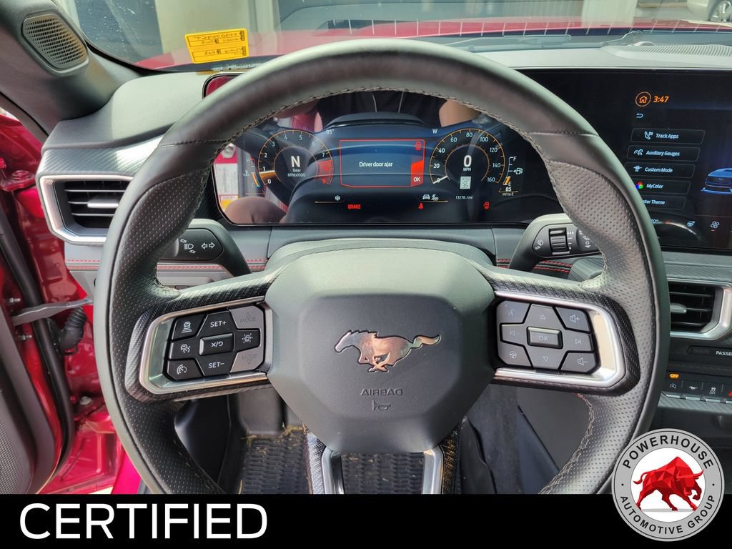 Certified 2025 Ford Mustang GT Premium w/ GT Performance Package RWD image 27