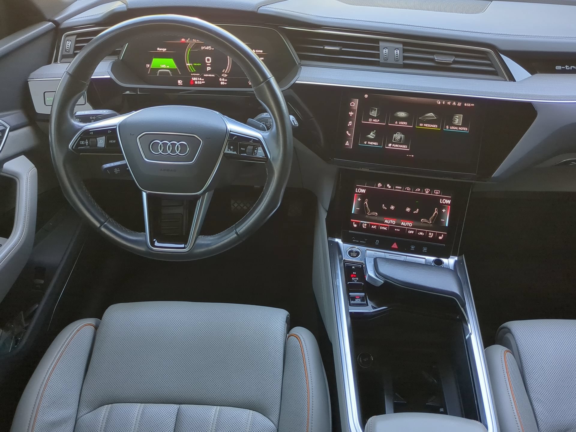 Used 2024 Audi Q8 e-tron Prestige AWD/4WD image 51