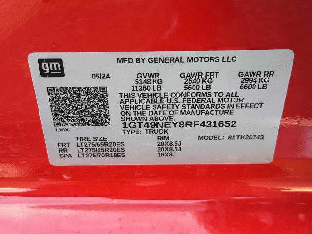 Used 2024 GMC Sierra 2500 SLT w/ Texas SLT Premium Package AWD/4WD image 11