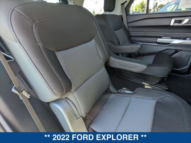 Certified 2022 Ford Explorer XLT image 22