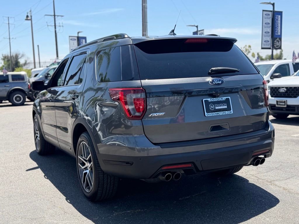 Certified 2019 Ford Explorer Sport AWD/4WD image 11