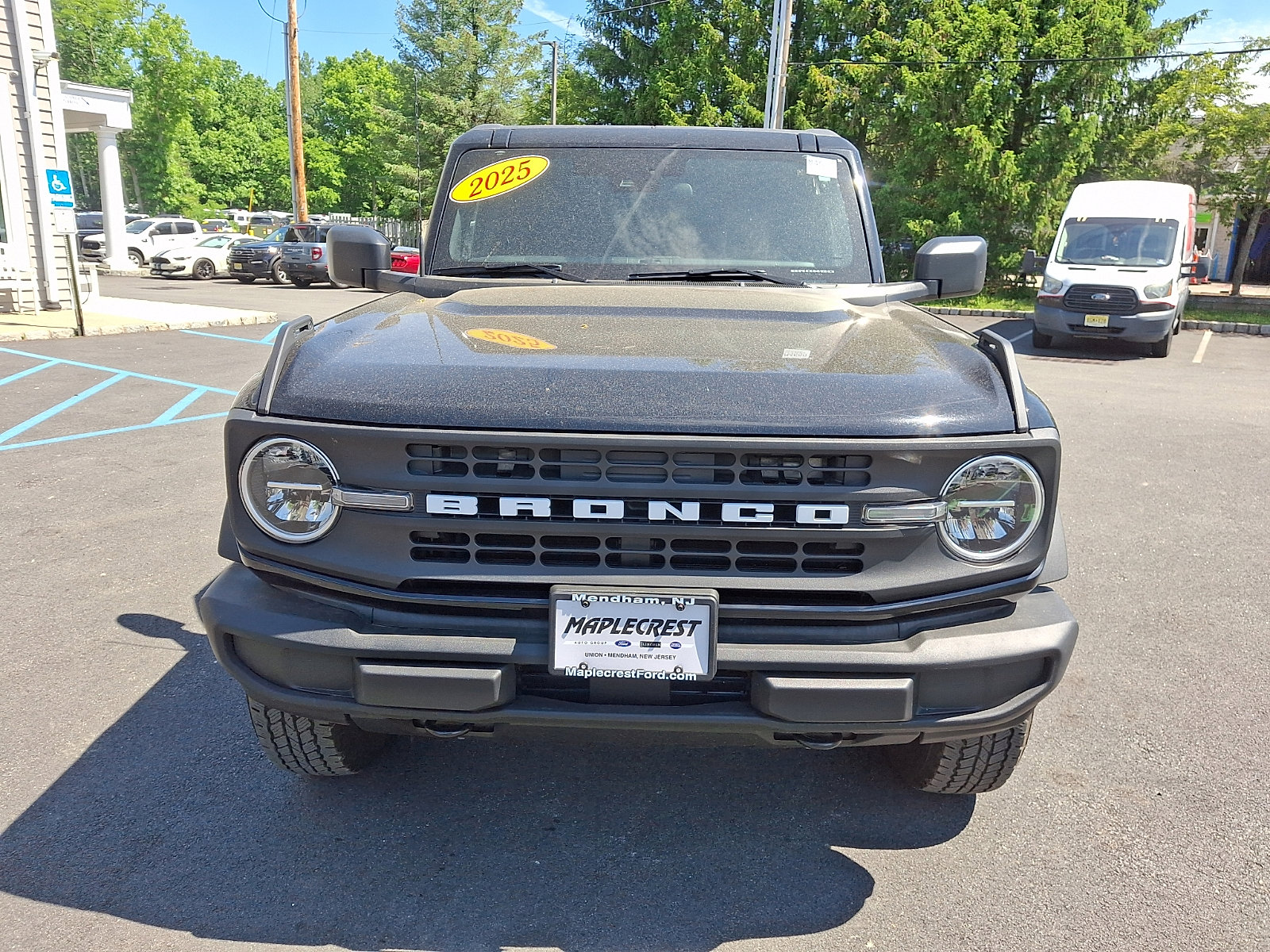 Certified 2025 Ford Bronco Big Bend AWD/4WD image 2