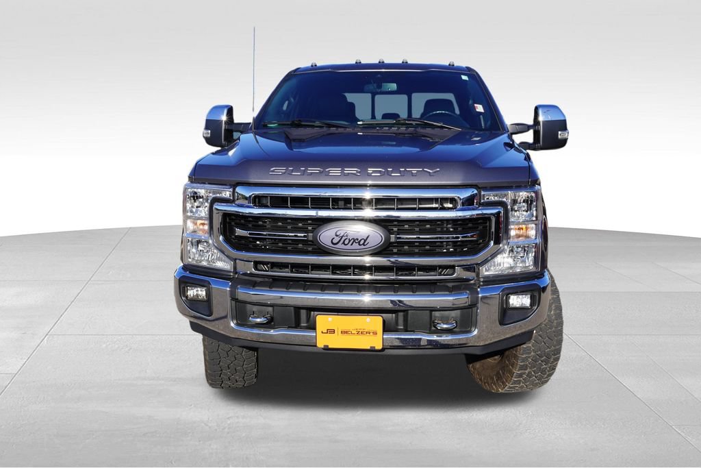 Certified 2022 Ford F350 Lariat w/ Chrome Package AWD/4WD image 12