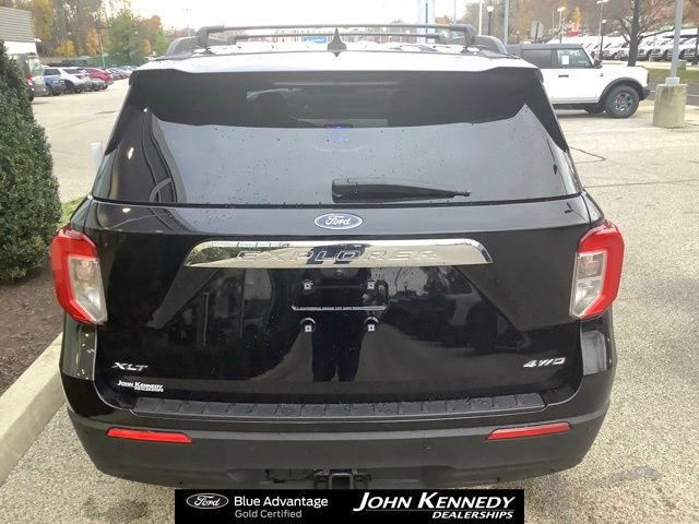 Certified 2022 Ford Explorer XLT w/ Class IV Trailer Tow Package image 3