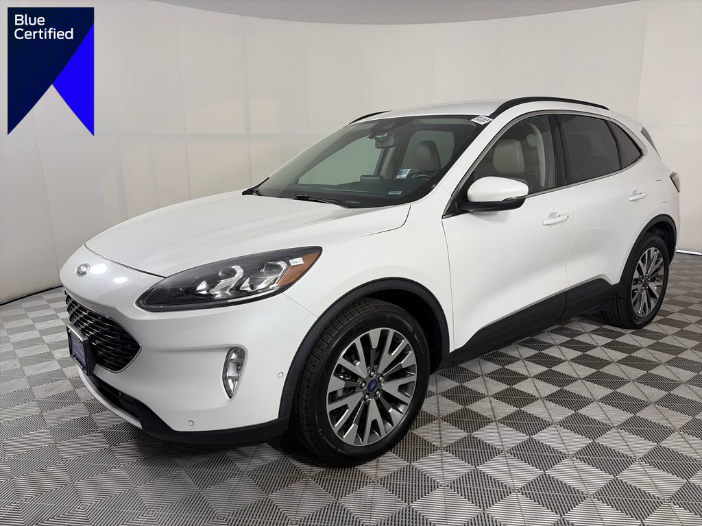 Certified 2020 Ford Escape Titanium image 1