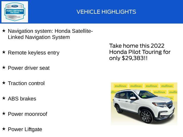 Used 2022 Honda Pilot Touring image 17