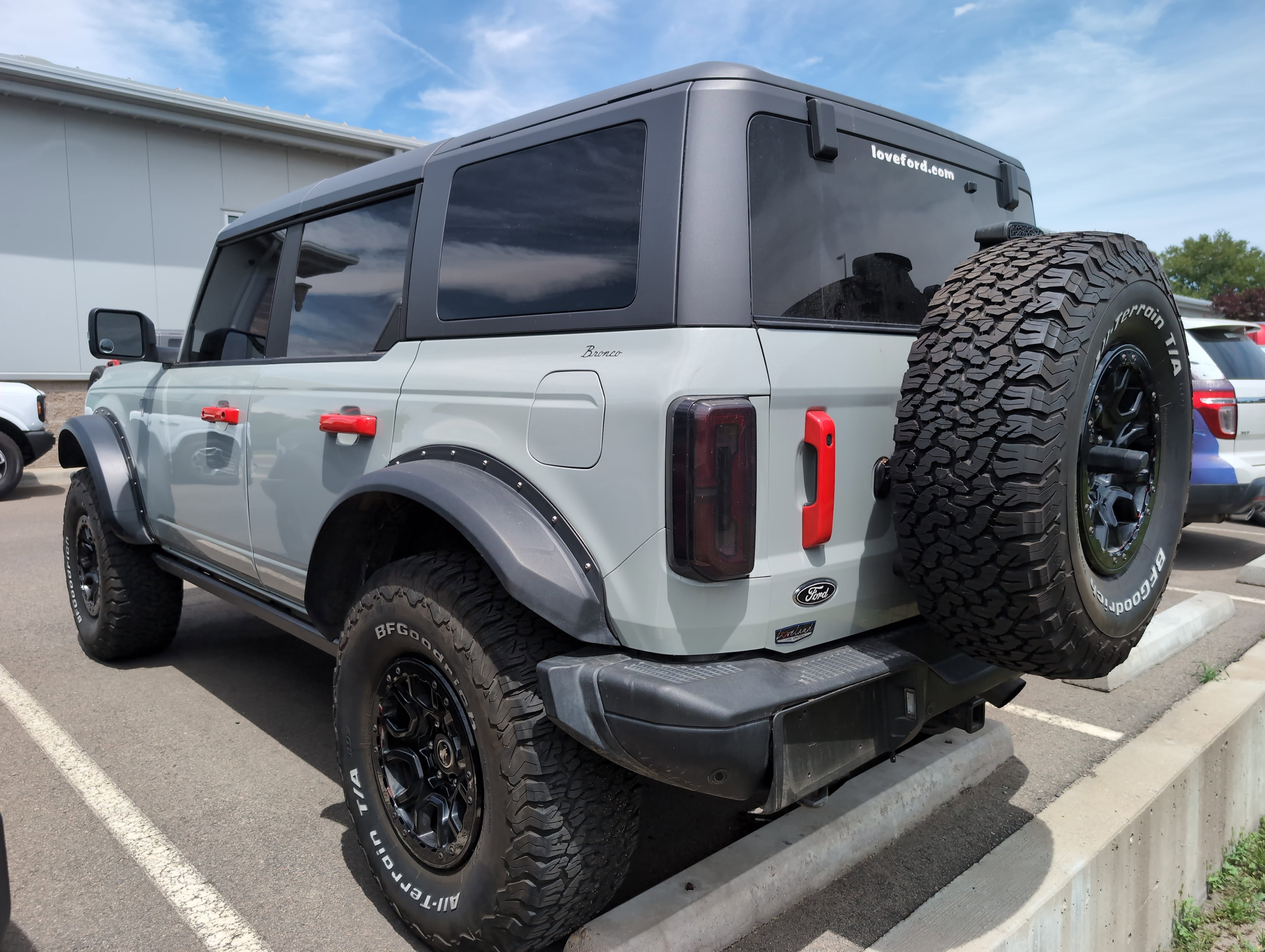 Certified 2021 Ford Bronco First Edition image 5