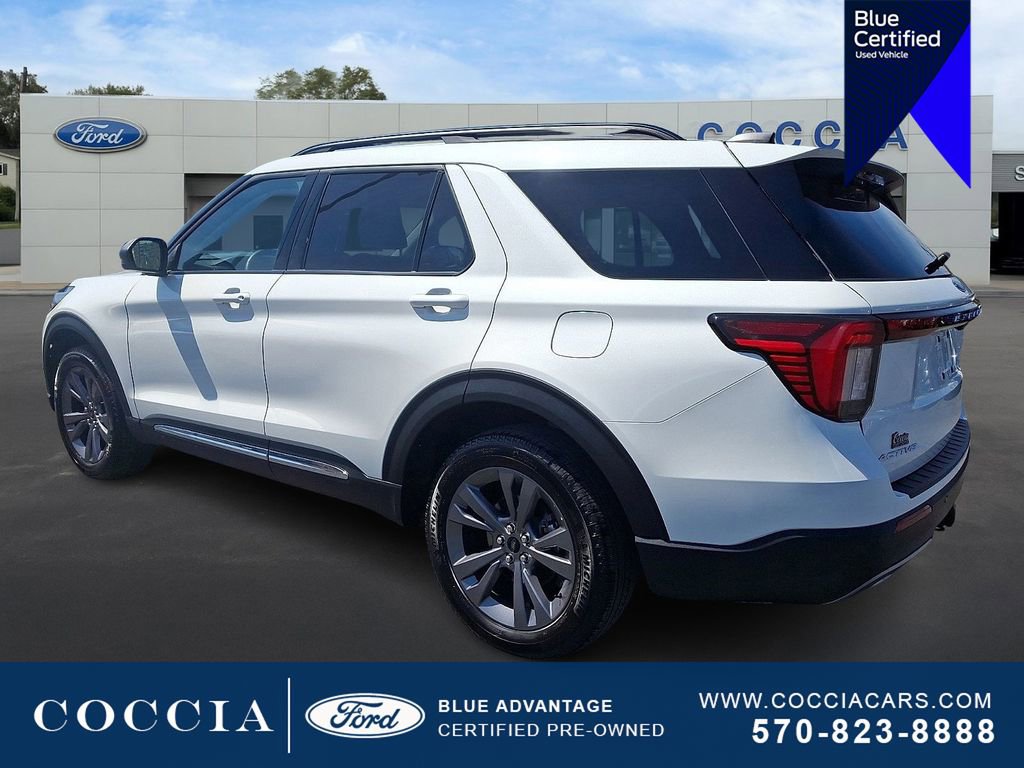 Certified 2025 Ford Explorer Active w/ Active Comfort Package AWD/4WD image 6