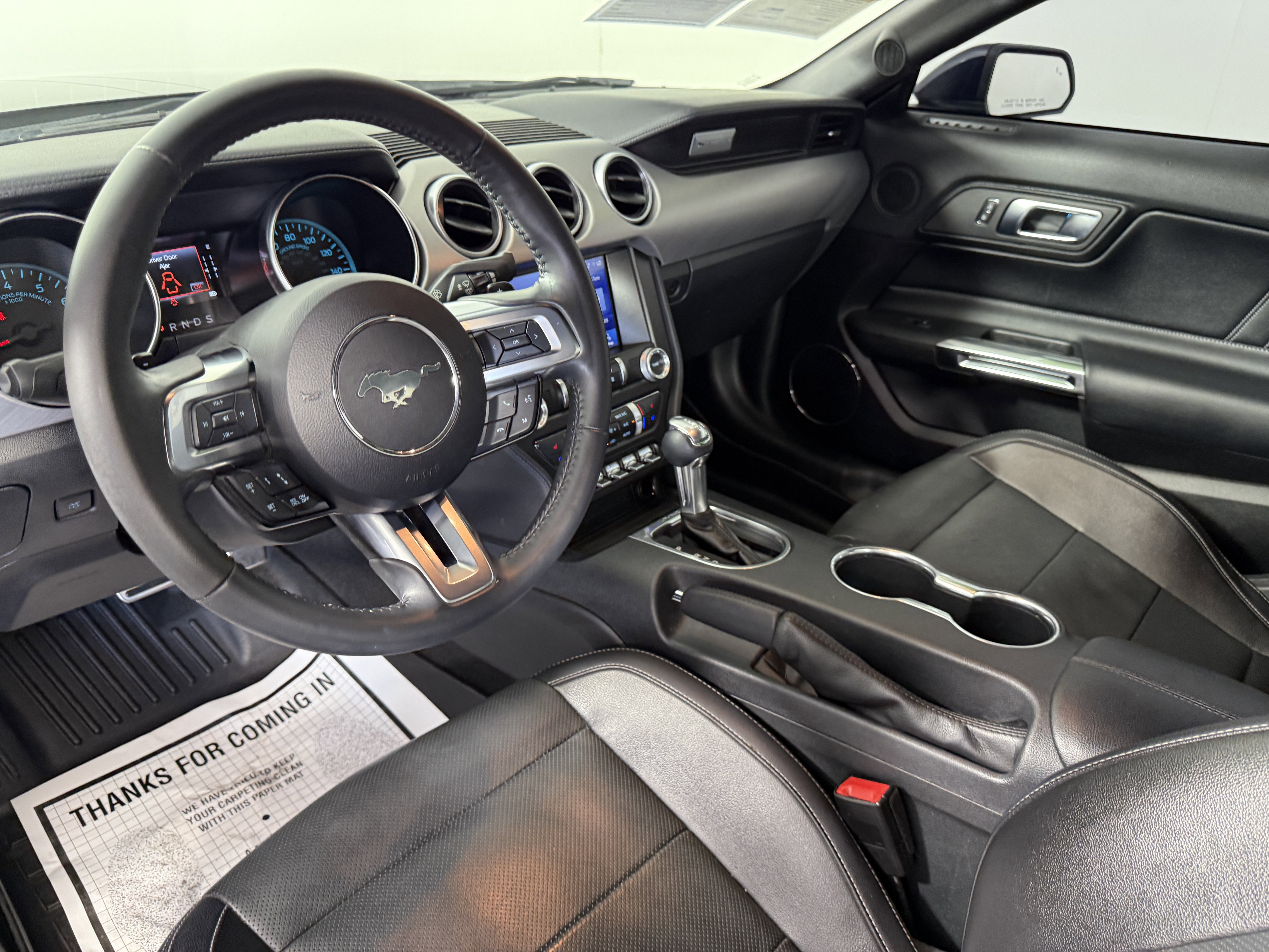 Certified 2021 Ford Mustang GT Premium w/ Ford Safe & Smart Package RWD image 11