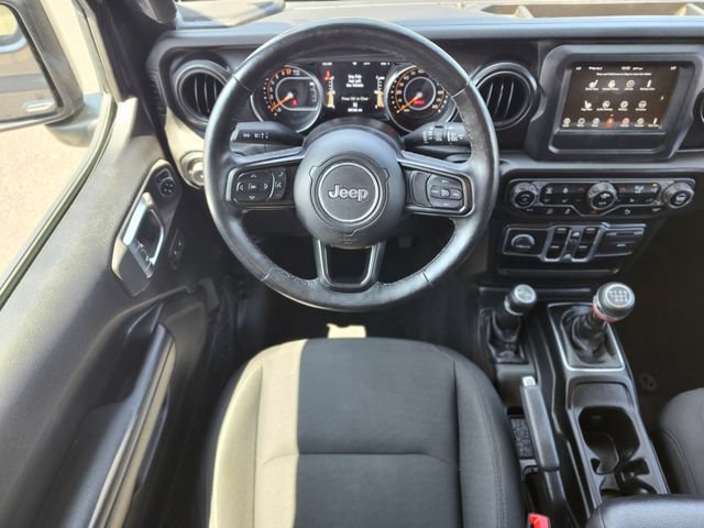 Used 2020 Jeep Wrangler Unlimited Sport AWD/4WD image 13