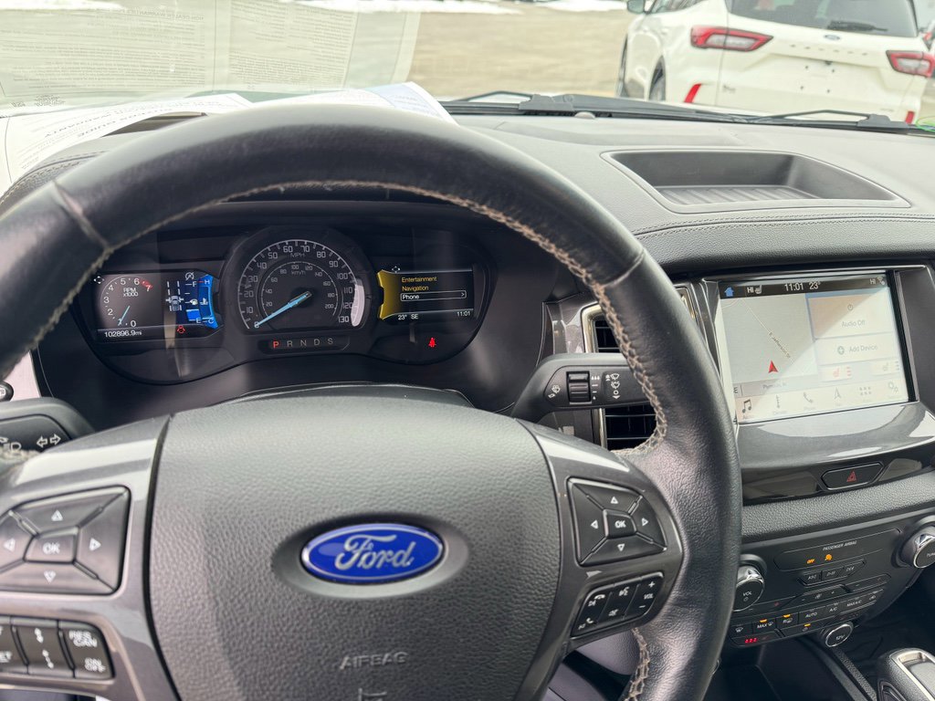 Certified 2019 Ford Ranger Lariat w/ Technology Package image 29