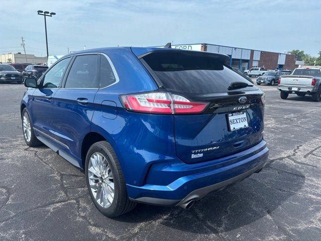 Certified 2023 Ford Edge Titanium w/ Equipment Group 301A AWD/4WD image 9