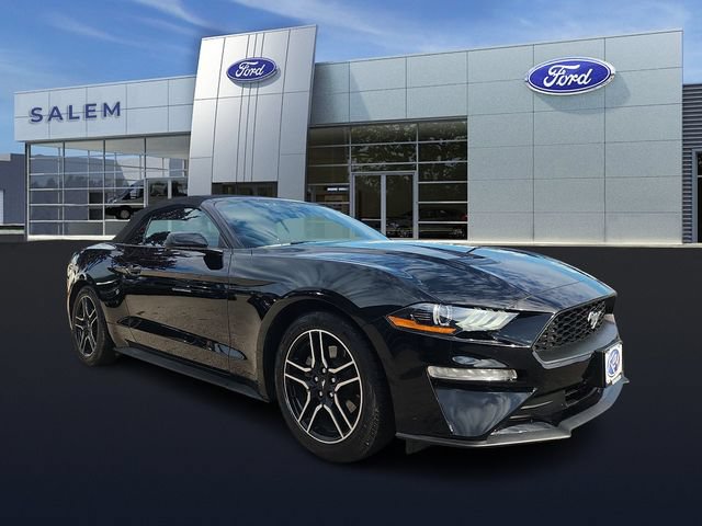 Certified 2023 Ford Mustang Convertible w/ Equipment Group 101A RWD image 1