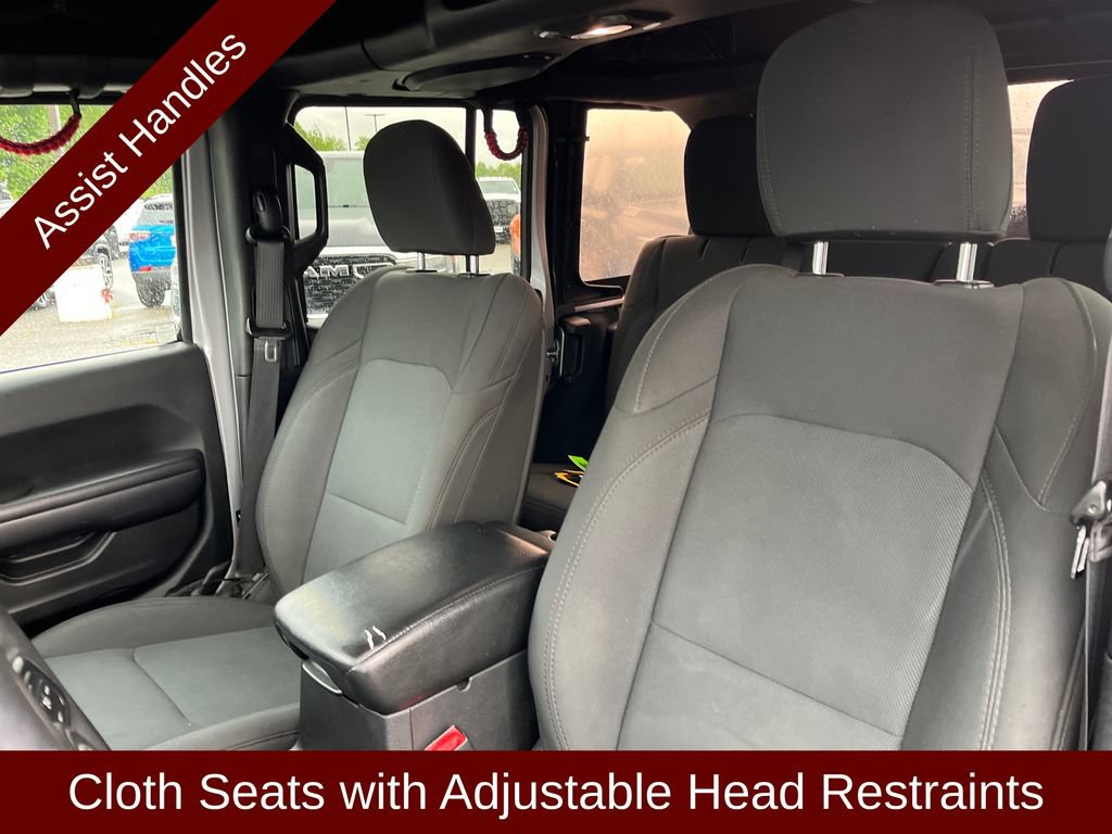 Used 2018 Jeep Wrangler Unlimited Sport S AWD/4WD image 14
