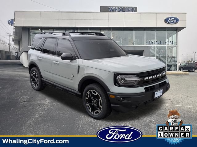 Certified 2024 Ford Bronco Sport Outer Banks w/ Tech Package