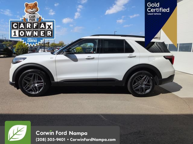 Certified 2025 Ford Explorer ST-Line w/ ST-Line Street Pack AWD/4WD image 8