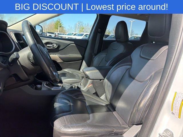 Used 2017 Jeep Cherokee Latitude w/ True North Edition AWD/4WD image 20