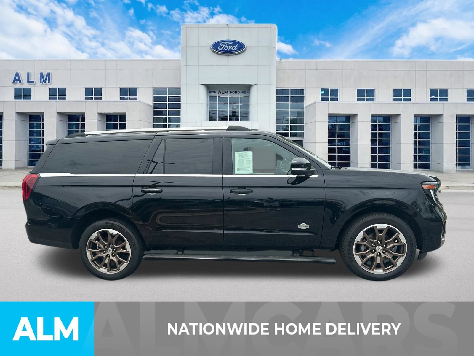 Certified 2025 Ford Expedition Max King Ranch AWD/4WD image 4