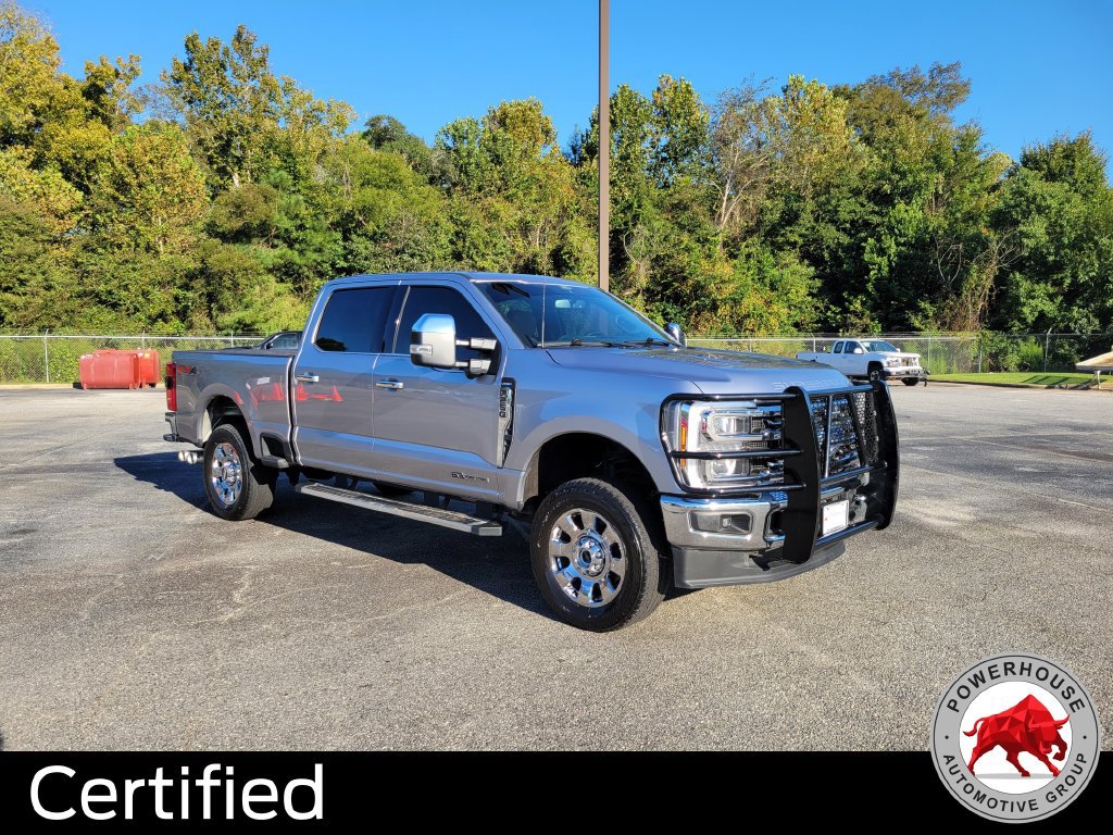 Certified 2024 Ford F250 Lariat w/ Chrome Package AWD/4WD image 9
