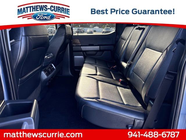 Certified 2023 Ford F150 Lariat w/ Max Trailer Tow Package AWD/4WD image 13