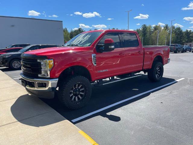 Certified 2017 Ford F250 Lariat w/ Lariat Ultimate Package AWD/4WD image 3