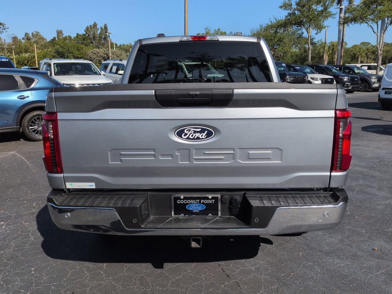 Certified 2025 Ford F150 XLT w/ Equipment Group 301A Standard AWD/4WD image 5