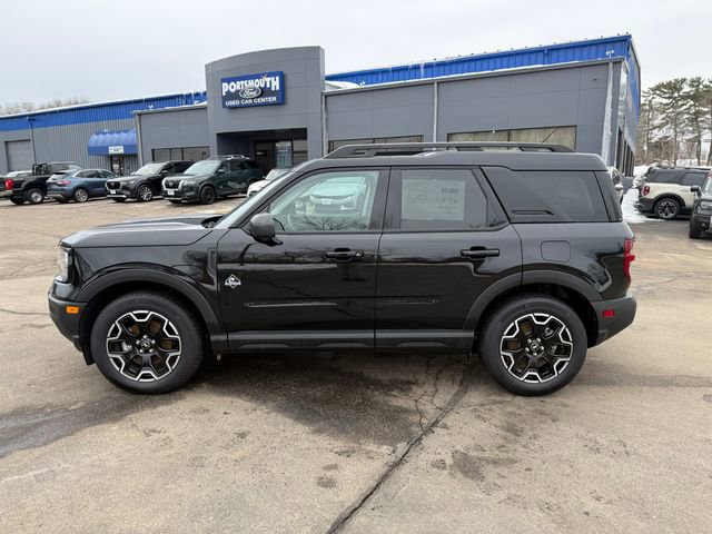 Certified 2025 Ford Bronco Sport Outer Banks w/ Outer Banks Tech Package+ image 7