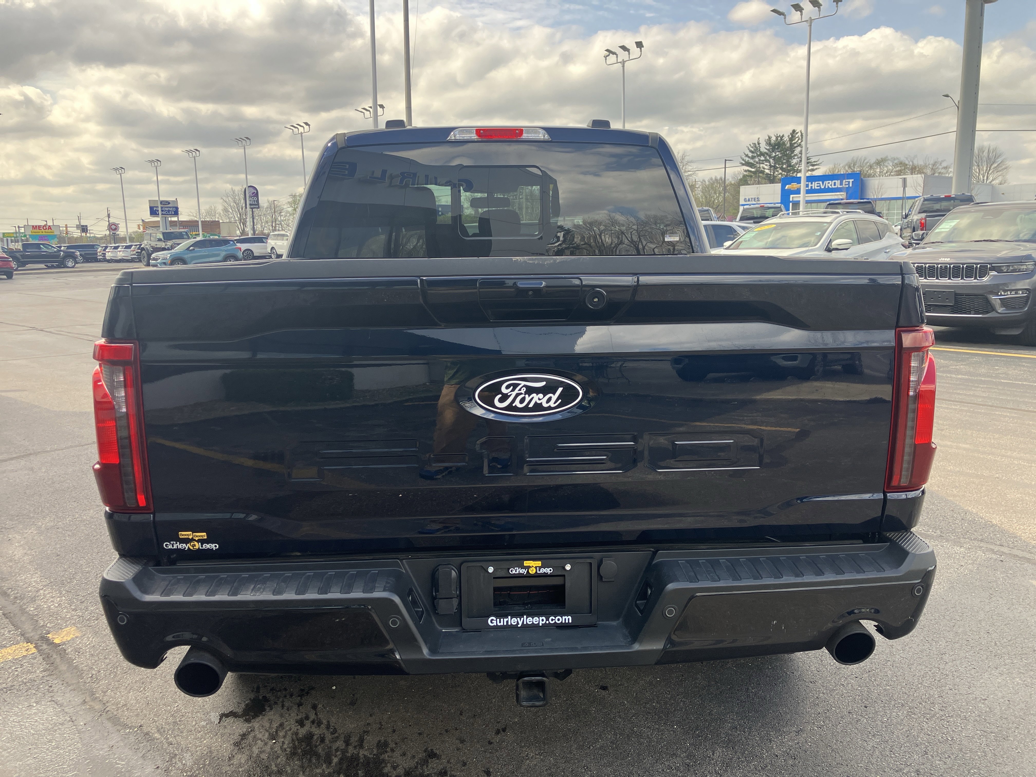 Certified 2024 Ford F150 XLT w/ Equipment Group 302A MID AWD/4WD image 4