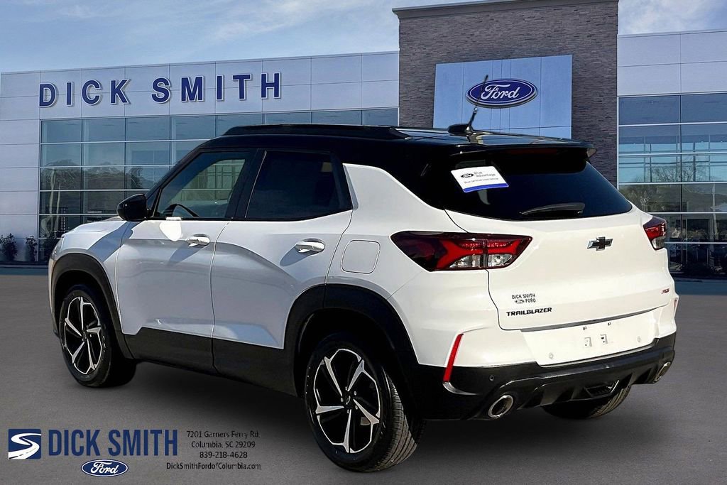 Used 2023 Chevrolet TrailBlazer RS w/ Convenience Package image 4