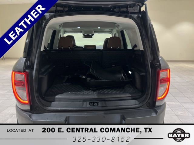 Certified 2021 Ford Bronco Sport Badlands w/ Badlands Package image 24