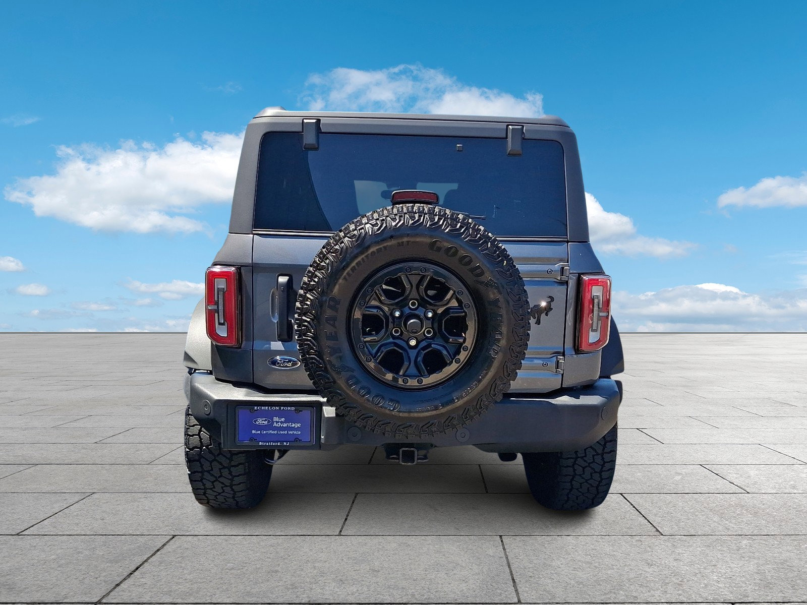 Certified 2023 Ford Bronco Wildtrak AWD/4WD image 5