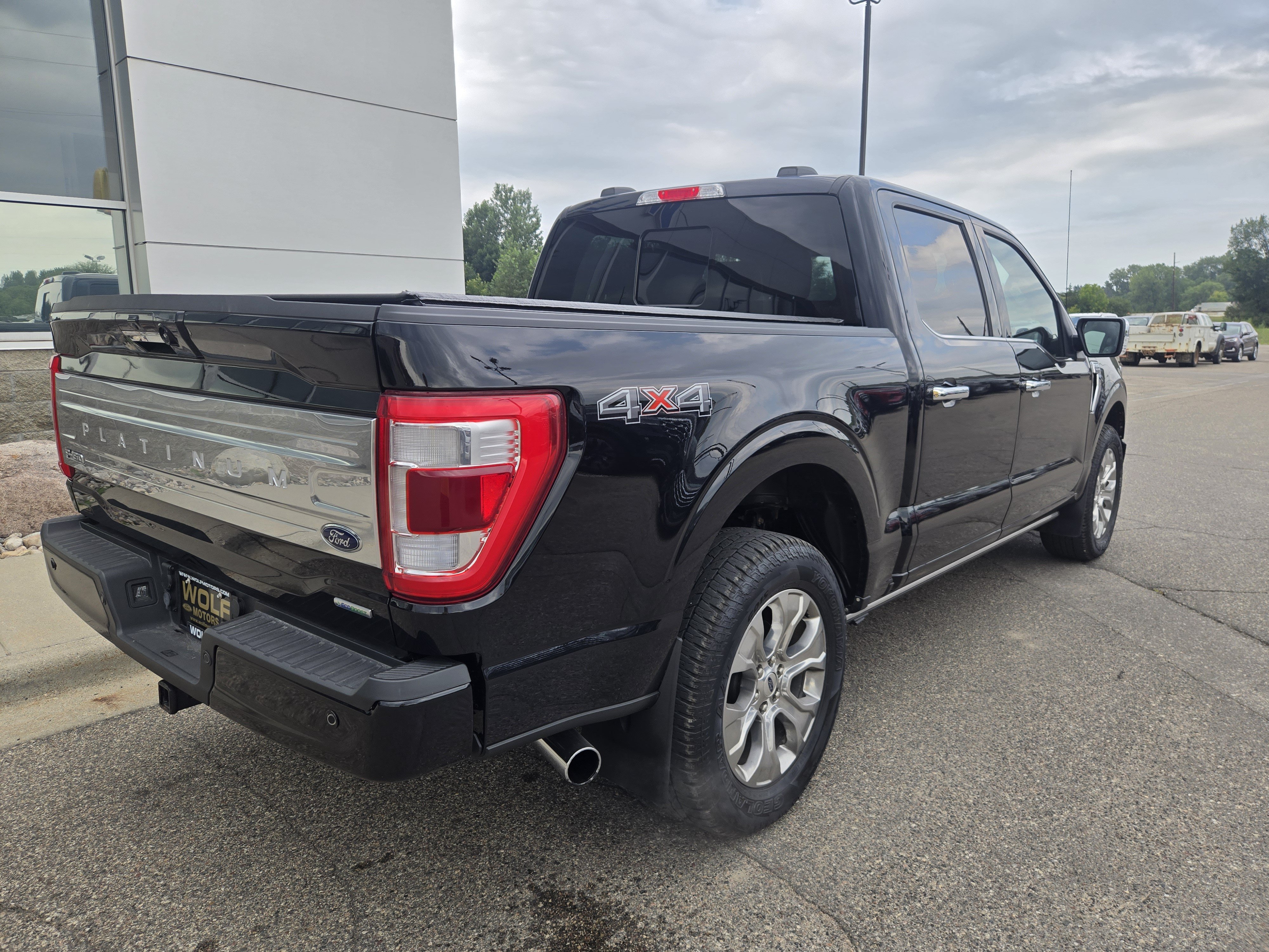 Certified 2021 Ford F150 Platinum w/ Trailer Tow Package AWD/4WD image 19