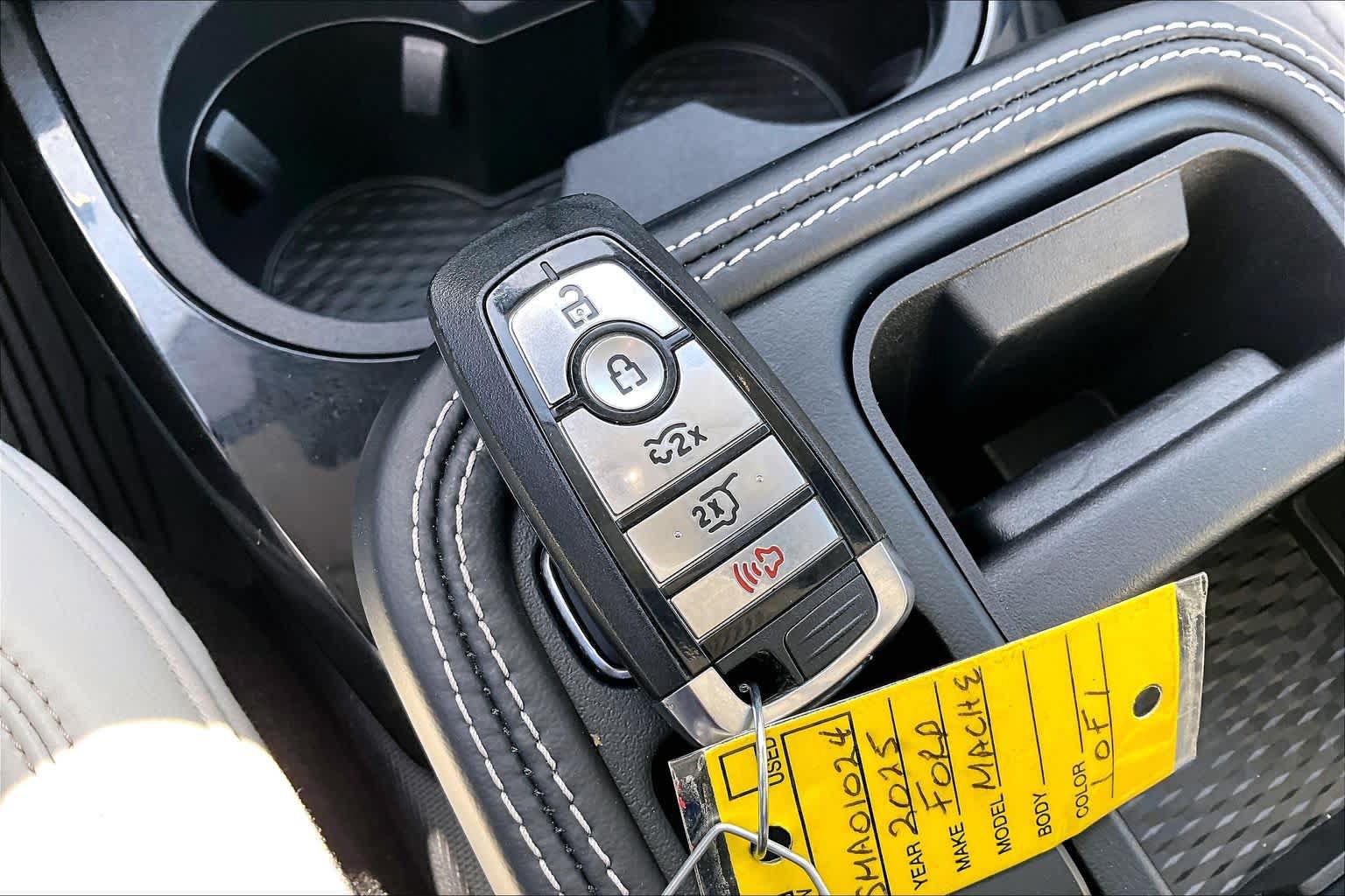Certified 2025 Ford Mustang Mach-E Premium AWD/4WD image 14