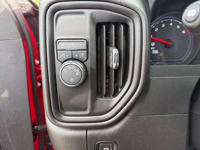 Used 2023 Chevrolet Silverado 1500 Custom w/ LPO, Dark Essentials Package RWD image 25