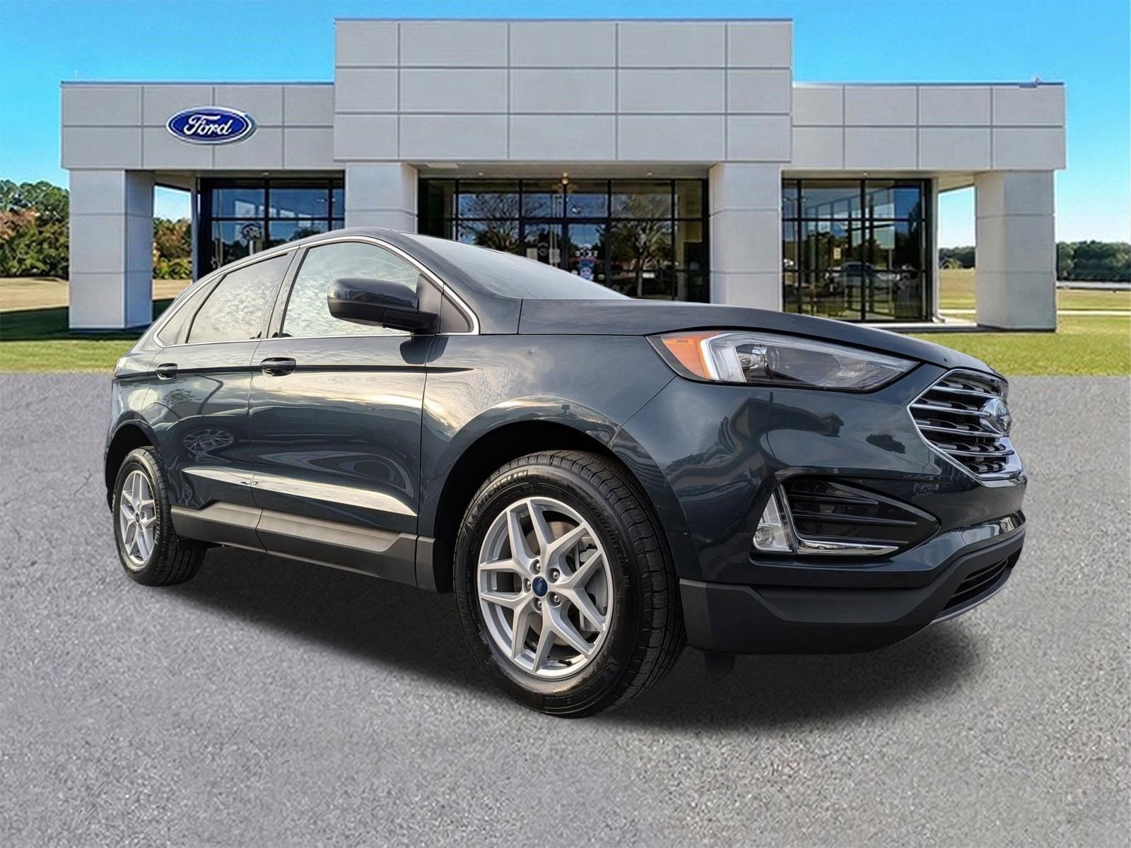 Certified 2022 Ford Edge SEL w/ Convenience Package image 8